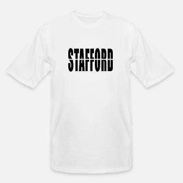 stafford white t shirts tall